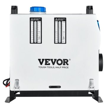 Ecojoy All In One Portable Diesel Heater, 8KW 12V Diesel Air Heater With Remote Control & LCD Display & 5L/1.3Gal Fuel Tank For Truck RV Camper Boat