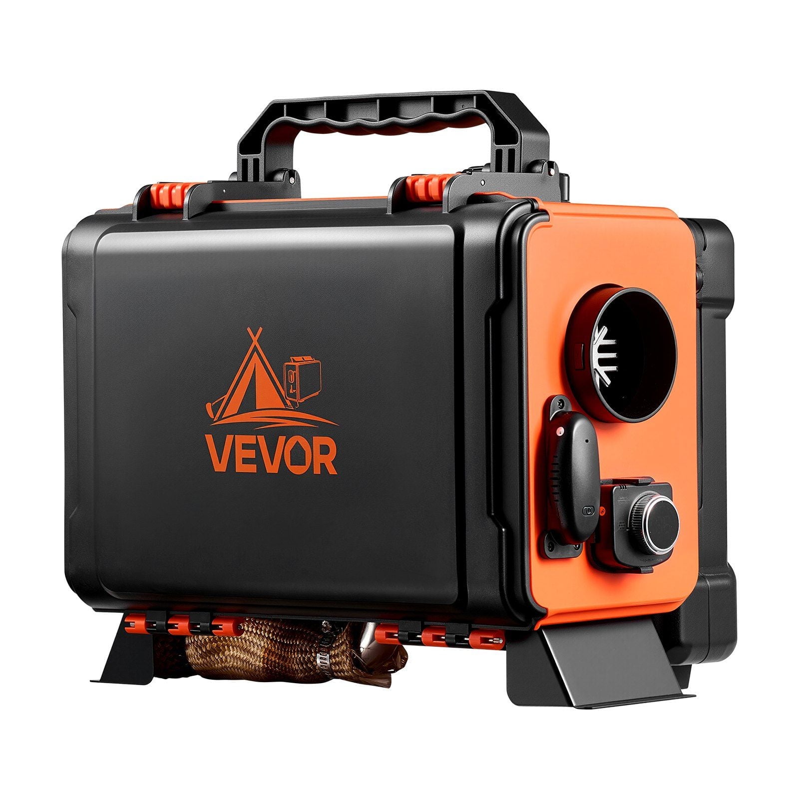 8KW Diesel Heater Portable, 12V/24V DC, Includes Remote & LCD Screen, Low Noise Operation, 1.2 Gal Fuel Tank, Ideal for RV, Van, Camper, Truck
