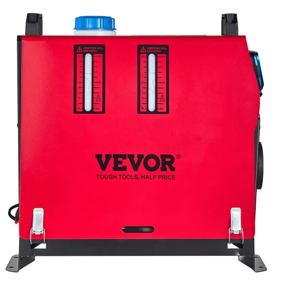 8KW Diesel Heater with Muffler & Remote Control - 12V for Cars, Buses, Trucks, Motorhomes