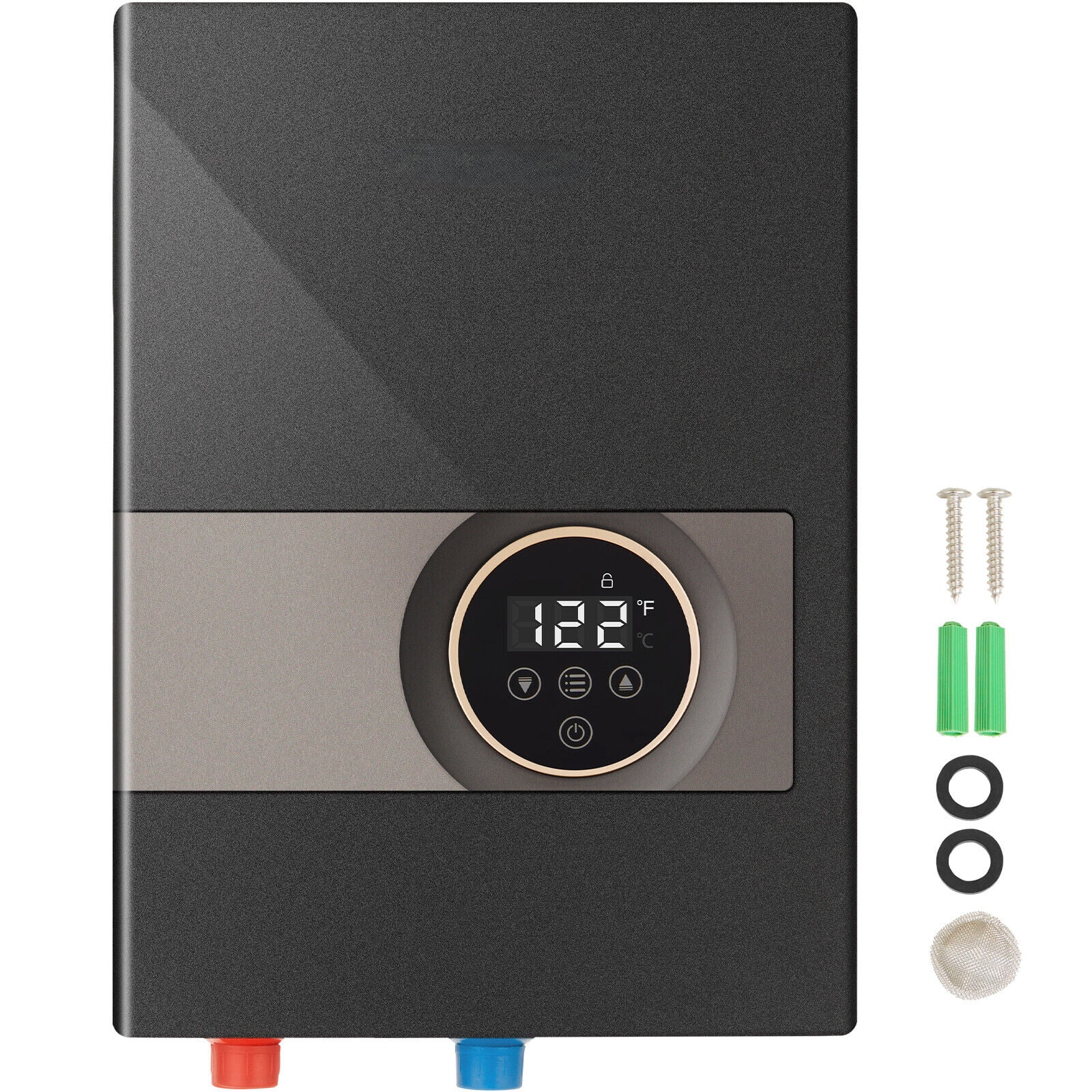 8KW Instant Hot Tankless Water Heater Electric Boiler for Shower Bathroom