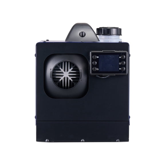 8KW Portable All-in-One Diesel Air Heater with Remote Control & LCD Display, 12V/24V DC Fast Heating Low Noise, 1.3 Gal Fuel Tank for Vehicles, RVs, Tractors, Trucks