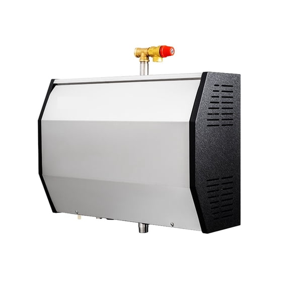8KW Self-Draining Steam Bath Generator With Waterproof Programmable Controls ,High-Efficiency Heating