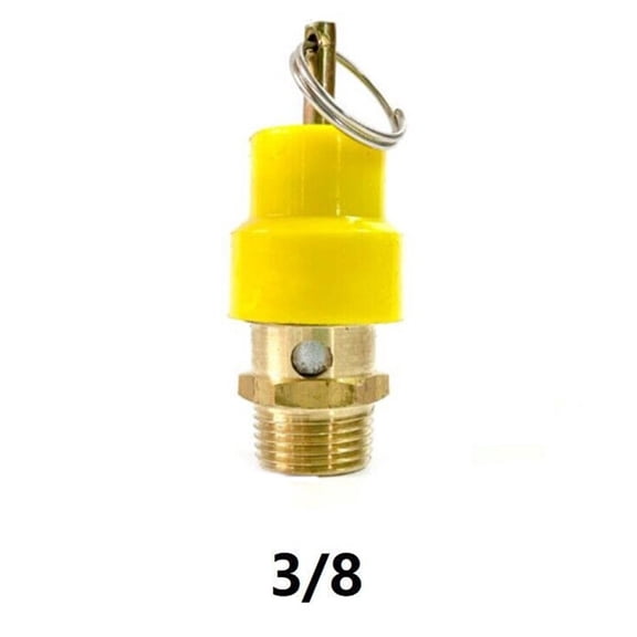 8Kg Air Compressor Blow-Off Valve 1/8 1/4 3/8 1/2 External Overpressure Valve