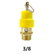 8Kg Air Compressor Blow-Off Valve 1/8 1/4 3/8 1/2 External Overpressure Valve