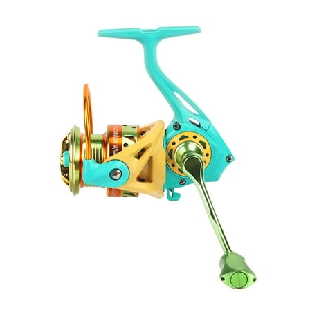 8Kg Spinnings Fishings Reel 5.2:1 Highly Speed Ratio Spinnings Fishings