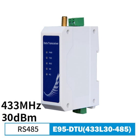 8Km Long Range 433Mhz 30Dbm E95-Dtu(433L30-485) Rs485 Wireless For Lora Modem