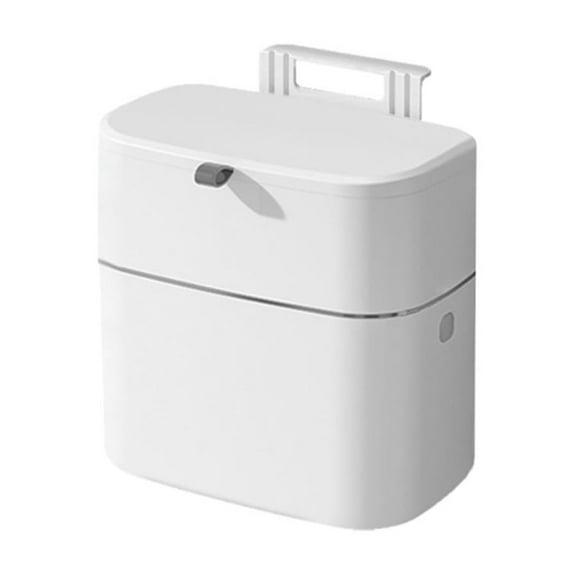 8L 10L DrillFrees Composting Bin for Countertops Reusable Easy Installs Indoor