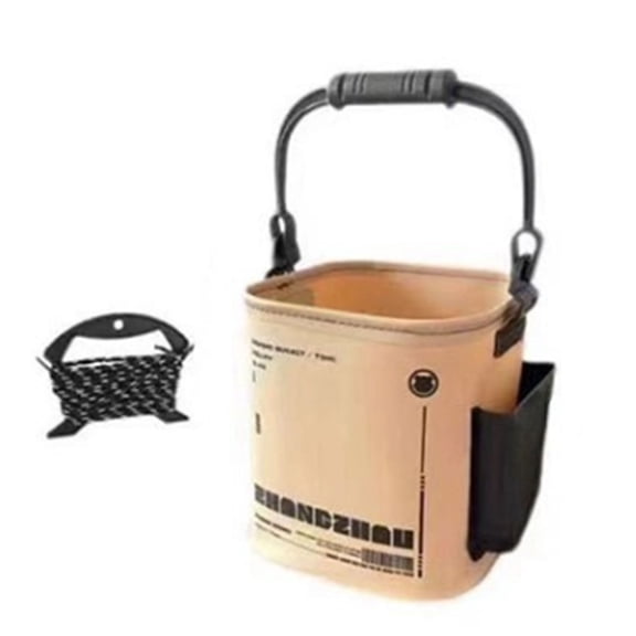 8L/14L Minnow Storage Box Fish Bucket Outdoor Fishing Bag Live Fish Container Fishing Bucket with Handle