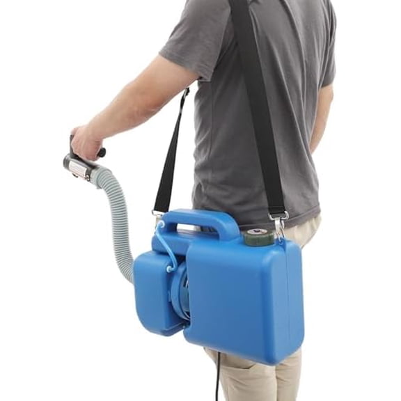 8L (2 Gallon) Electric ULV Fogger Sprayer Machine, Portable Mist Atomizer Spraying Distance 32.8ft, Electric Atomizer Sprayer for Home Garden Yard Hotel School Church Lawn Outdoor$$Garden & Patio