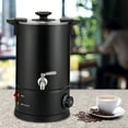 thumbnail image 1 of 8L 270Oz Stainless Steel Electric Commercial Coffee Urn Percolator Coffee Pot, 1 of 14