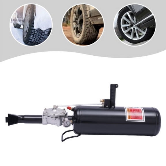 8L Air Tire Bead Seater Blaster Tool Portable Trigger Seating Inflator 2.1Gallon