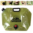 thumbnail image 1 of 8L Collapsible Water Container with Spigot, BPA-Free Food-Grade PE Folding Water Jug for Camping, RV, Hiking, Emergency Prep, Outdoor BBQ, Picnic, Portable Leak-Proof Water Storage, B, 1 of 9