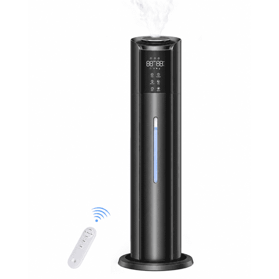 (Open Box) Cool Mist Air Humidifiers for Large Room Bedroom, Top-Fill Tank, Auto Mode, Aroma Box