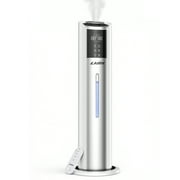 Lairy 8L Cool Mist Air Humidifiers for Large Room Bedroom, Top-Fill Tank, Auto Mode, Aroma Box, Silver White