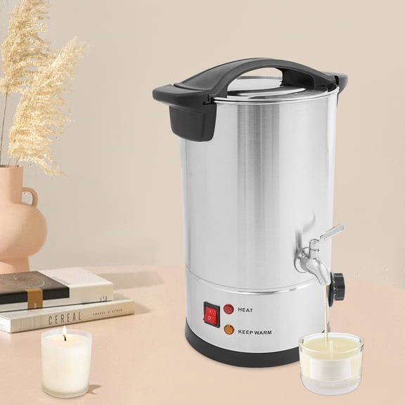 8L Electric Candle Making Wax Melt Oven Wax Melter Wax Heating Melt Machine