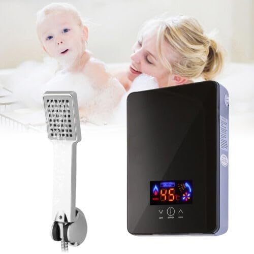 8L Electric Hot Water Heater 220V 6500W Tankless Instant Hot Water