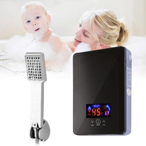 8L Electric Hot Water Heater 220V 6500W Tankless Instant Hot Water