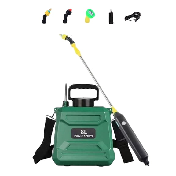 8L Electric Sprayer Shoulder Garden Irrigation Sprayer Plant Agricultural Pot Watering Gardening Tool For Indoor Outdoor