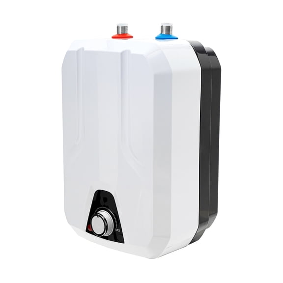 8L Electric Water Heater 1500W Instant Hot Water Heater for Kitchens, Apartments, Bathrooms, RVs, Terrace Sinks