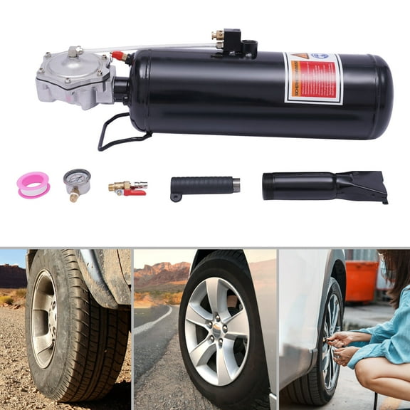 8L Handheld Tire Bead Seater Air Blaster Tool Trigger Seating Inflator Steel 8KG