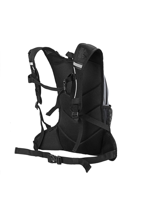 8L High Visibility Reflective Cycle Hydration Backpack Outdoor Sports Running Hiking Backpack Travel Daypack Shoulder Bag