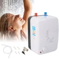thumbnail image 1 of 8L Hot Water Heater Bathroom Shower Kitchen Electric Tank Instant Boiler Under Sink, 1 of 12