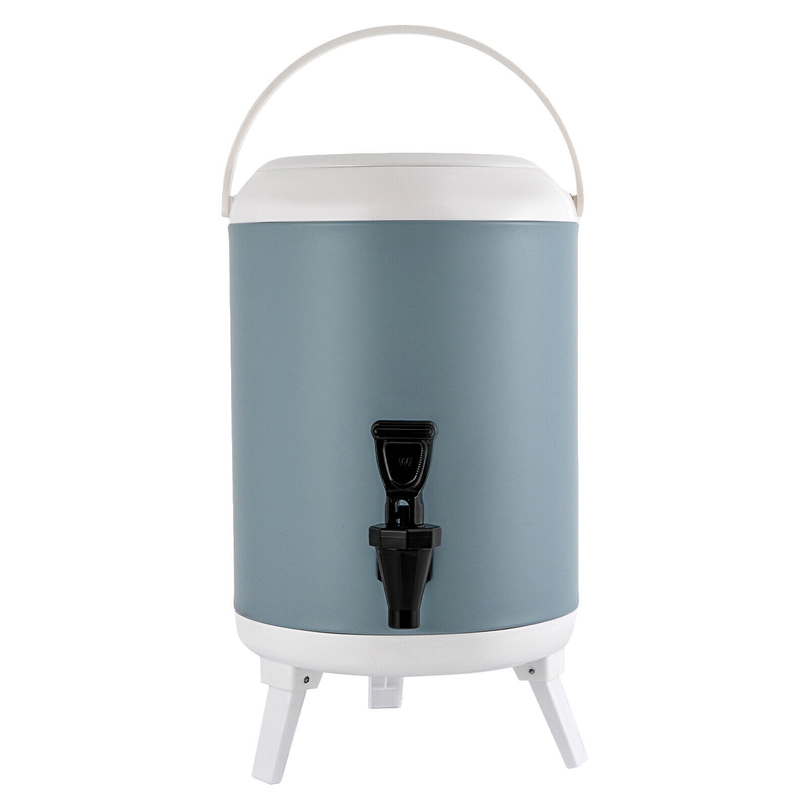 8L Insulated Beverage Dispenser Thermal Hot & Cold Drink Dispenser Buffet New