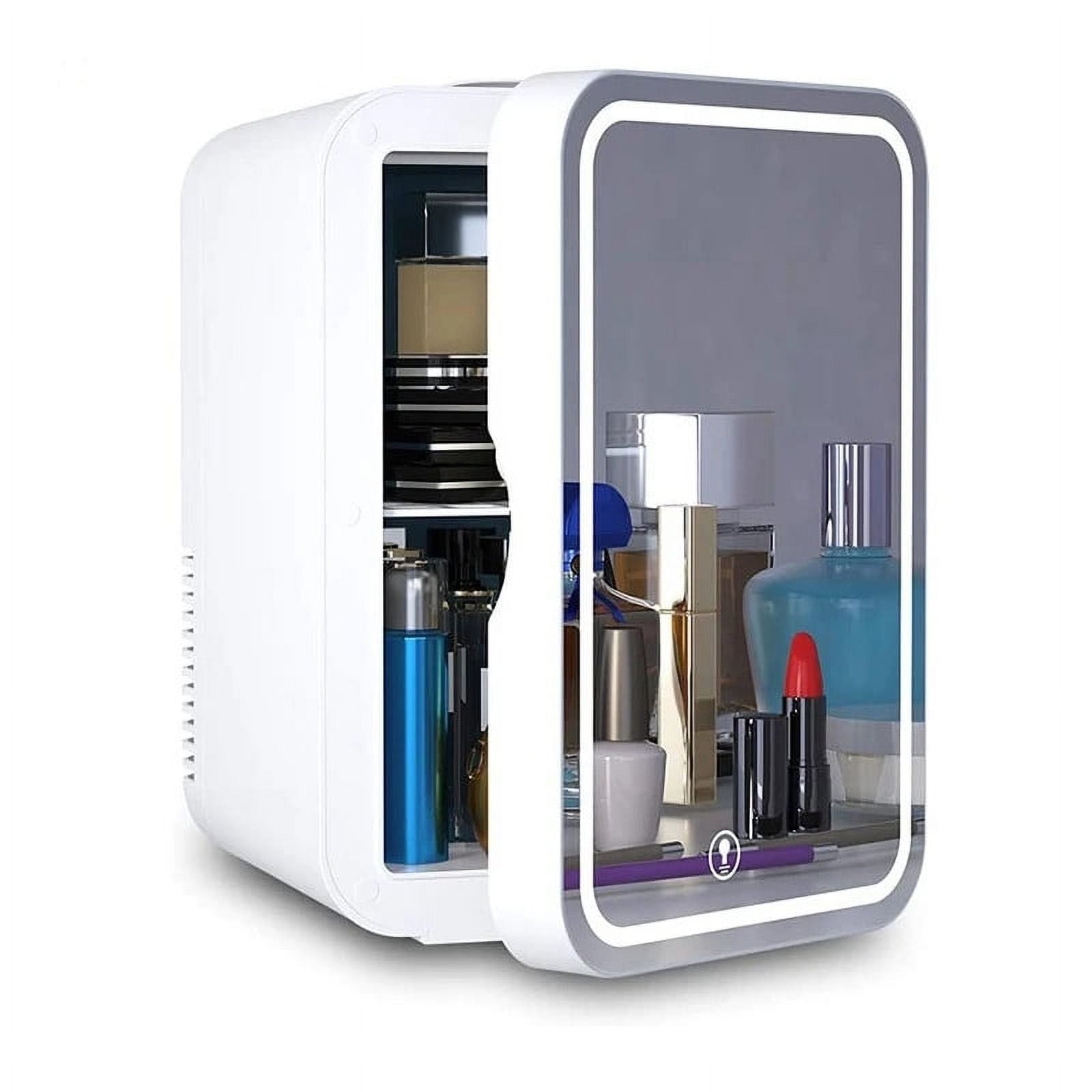 8L Large Capacity Mini Cosmetic Refrigerator Mirror Cosmetic