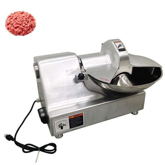 8L Meat Electric Chopper Processor Commercial Food Vegetable Cutter 1400RPM