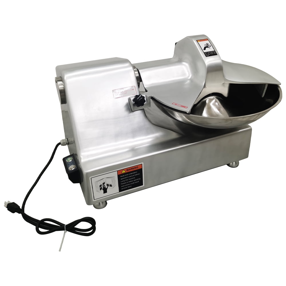 8L Meat Vegetable Food Processor Electric Meat Vegetable Grinder 110V