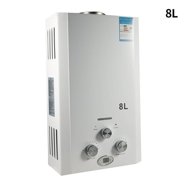 8L Natural Gas Water Heater for Home Use Instant Hot Water Supply
