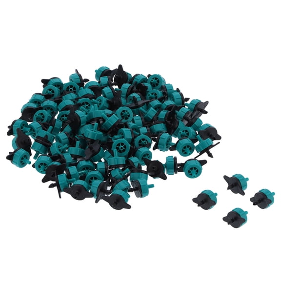 8L Pressure Compensating Drip Emitters, Pro 4/7 Garden Hose Drippers (1.5 x 1.3 in / 3.8 x 3.3 cm)