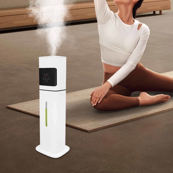8L Smart Humidifier With Remote Control 3 Levels Adjustable Fog Home/Office Use
