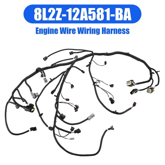 8L2Z-12A581-BA 4.0L Engine Wire Wiring Harness for Ford Explorer Sport 2008-2009
