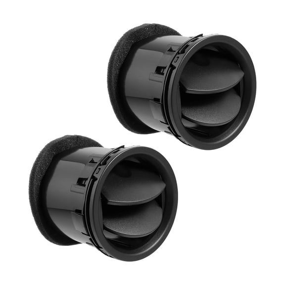 8L3Z19893BA Ford F150 AC Heater Air Dashboard Vent Louvre 2011 -2PCS