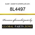 thumbnail image 1 of 8L4497 - GASKET fit CATERPILLAR (CAT), 1 of 1