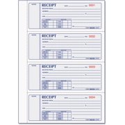 8L818 Money Receipt Book 2 3/4 x 7 Carbonless Triplicate 200 Sets/Book