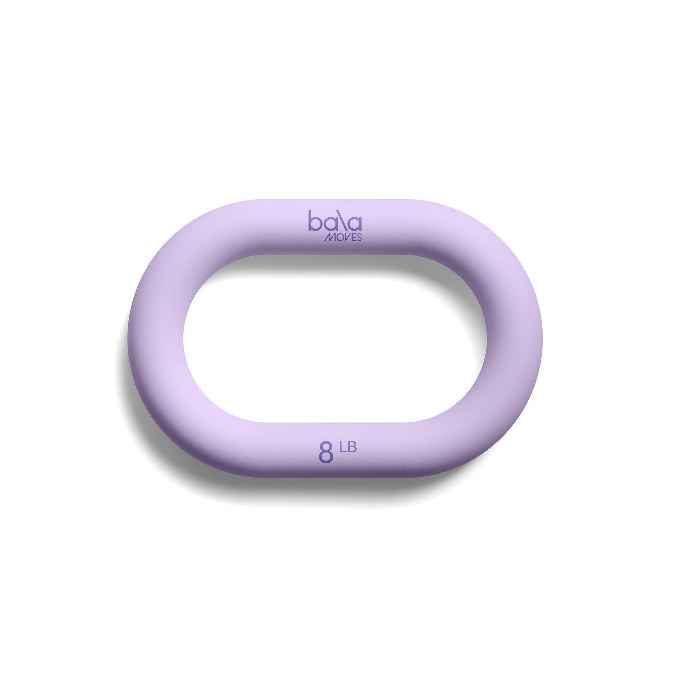 Bala Moves 8lb Loop Weight, Weighted Fitness Ring, Lilac