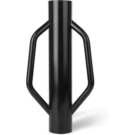 8LB Fence Post Driver, T Post Driver with Handle, Metal Pounder Rammer for U Channel, Wooden Fence & Garden Stakes, Heavy Duty Post Driving Tool for Farm, Yard and Landscaping