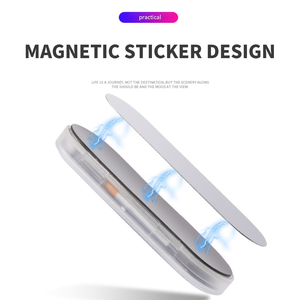 8LED Car Light Decorative Lamp Touch Light Car Interior Roof Reading