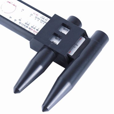 Digital Offset Centerline Caliper - Hole Distance Measuring Tool With Cone Probe 10-300mm