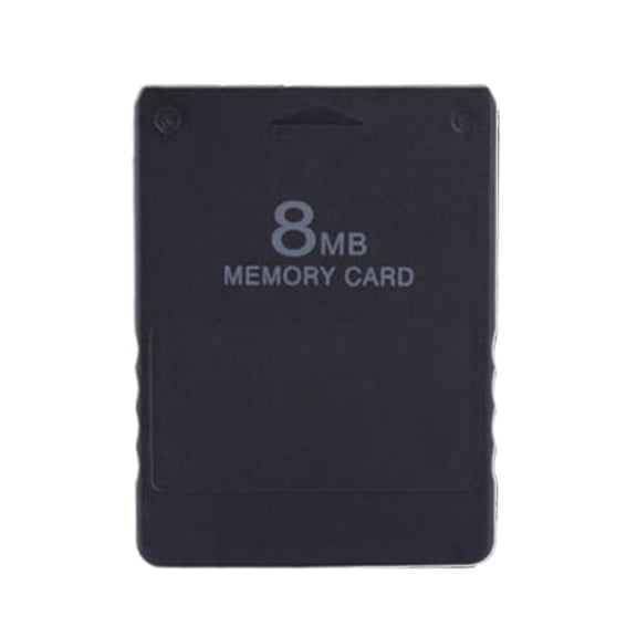 8M/16M/32M/64M/128M/256M Game Memory Card for Console, Plastic Metal Structure, Plug-and-Play Game Save Memory Card