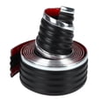thumbnail image 1 of 8M Body Side Molding Belt Exterior Protector Roll Black Chrome For Pick up Truck, 1 of 5