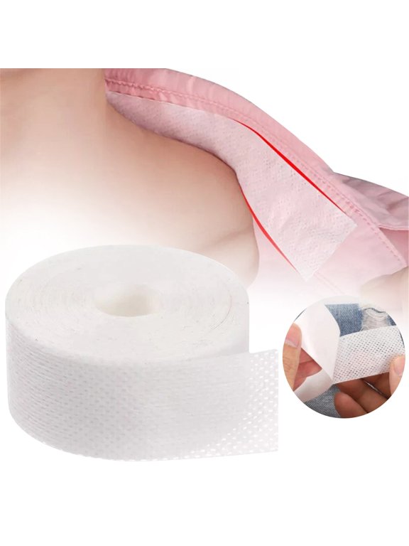 8M Disposable Collar Adhesive Liners, Anti Stain Neckline Stickers for Shirts, T-Shirts and Hats, Unisex Sweat Protection Strips
