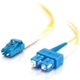 thumbnail image 1 of 8M FIBER SM LC-SC 9/125 DUPLEX TAA PATCH CABLE, 1 of 4