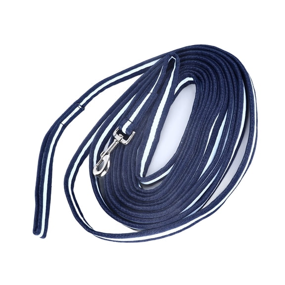 8M Horse Training Rope, Durable Polyester Lead For Groundwork Conditioning