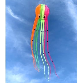 8M Kites Professional Giant Power Kites for Adults Octopus Kite