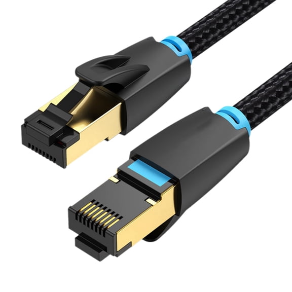 8M Length Cat 8 Ethernet Cable RJ45 Patch Cable 40Gbps 2000MHz High-Speed Network Cord for Gaming, Laptop, Router
