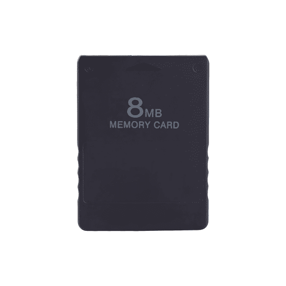 8MB Memory Card for PS2