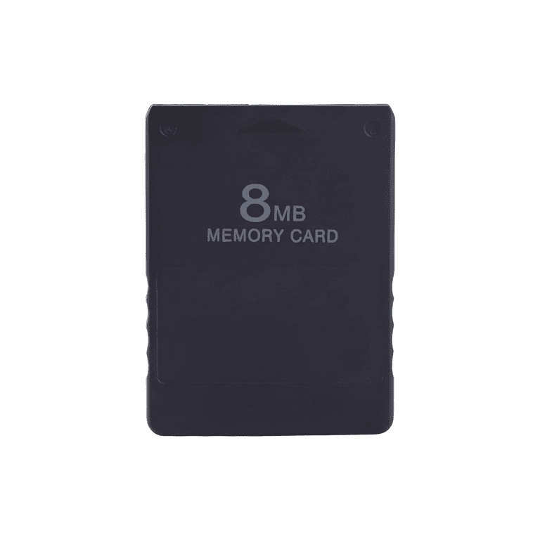 8MB Memory Card for PS2 - Walmart.com